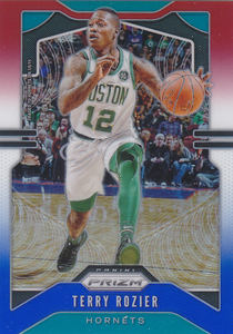 
NBA Panini star Ka Prizm1920 Puka Tri-Color Refraction Set #43 Terry Rozier