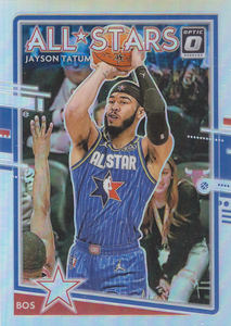 
NBA Star Capanini 2021 Optic All-Star Silver Discount Card #10 Jayson Tatum