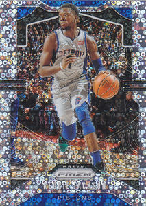 
NBA Panini Star Card Prizm1920 Puka Bubble Refraction Set #95 Reggie Jackson