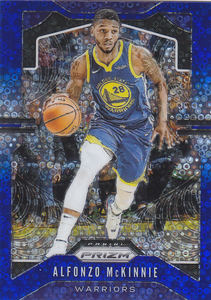 
NBA star card 1920Prizm Puka Blue Bubble Set 175Edit #106 Alfonso-McKinney