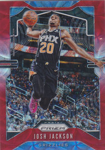 
NBA star card panini1920Prizm red circle fold 88 edit #90 Josh Jackson