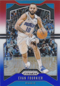 NBA Panini Star Card PRIZM1920 Puka three-color refractive set#192 Evin Funye
