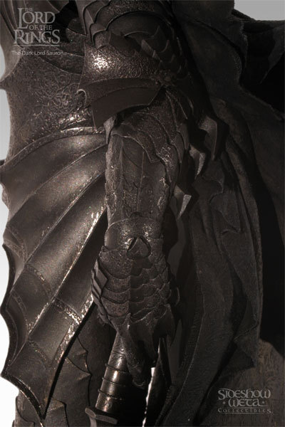 sideshow 魔戒 黑暗魔君 索伦全身像 the dark lord sauron售完