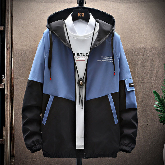 Spring and Autumn Men's Jackets Trendy Korean Style Work Jackets ...