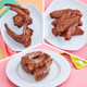 Zhou Hei Ya vacuum bagged store-style granulated duck neck, duck wings, duck clavicle gift box, marinated recipe, Wuhan specialty