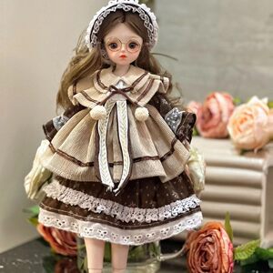 
bjd 6 points doll clothes 30 cm girls toys doll doll dress doll dress suit Lolita