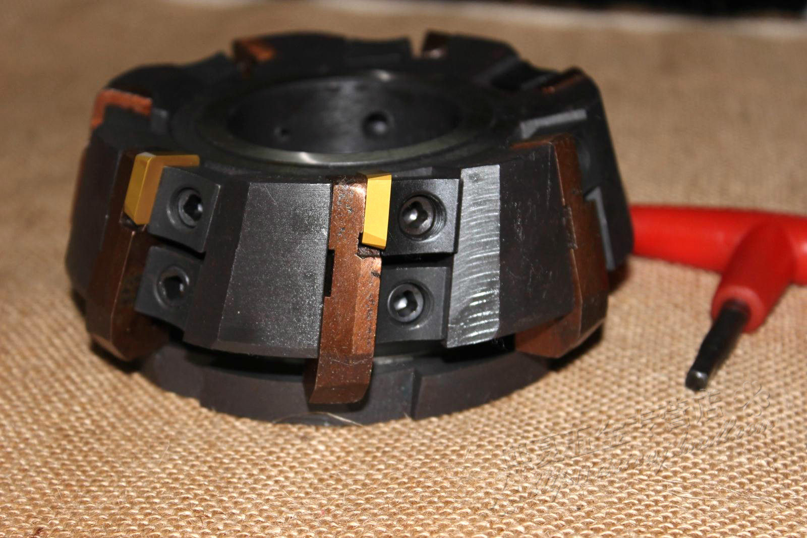 常州西夏墅可转位面铣刀盘 飞刀盘 刀垫式铣刀盘 镗铣床刀盘 gma