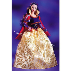 
Send Barbie Snow White 1998 genuine out-of-print Snow White Barbie doll
