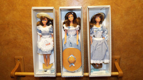 Send Barbie Little Debbie Genuine Derry Series Barbie
