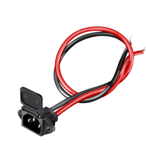 Electric vehicle charging socket Lithium battery interface Power supply line Pinzi Person Person Battery Charging Charging Terminal socket