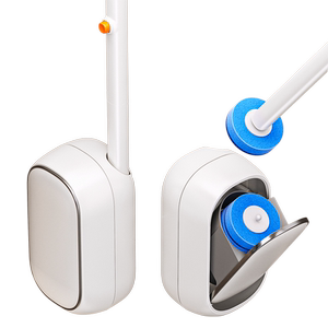 
Best Helper Bathroom Disposable Toilet Brush Toilet Brush No Dead Angle Home Wall Mounting 2026 New Cleaning Brush