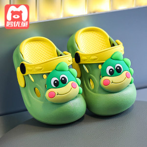 
Children's slippers 2026 summer new style boys and girls baby indoor and outdoor non-slip children's slippers and hole-in-the-wall shoes