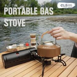 CLS outdoor portable folding cassette stove mini gas stove camping equipment cooker stove camping kitchen gas stove