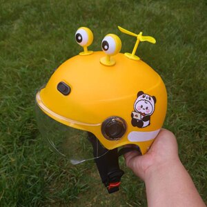 
1-3-6-year-old children's helmet electric vehicle in summer sun protection for young boys and girls 3C baby small safety helmet