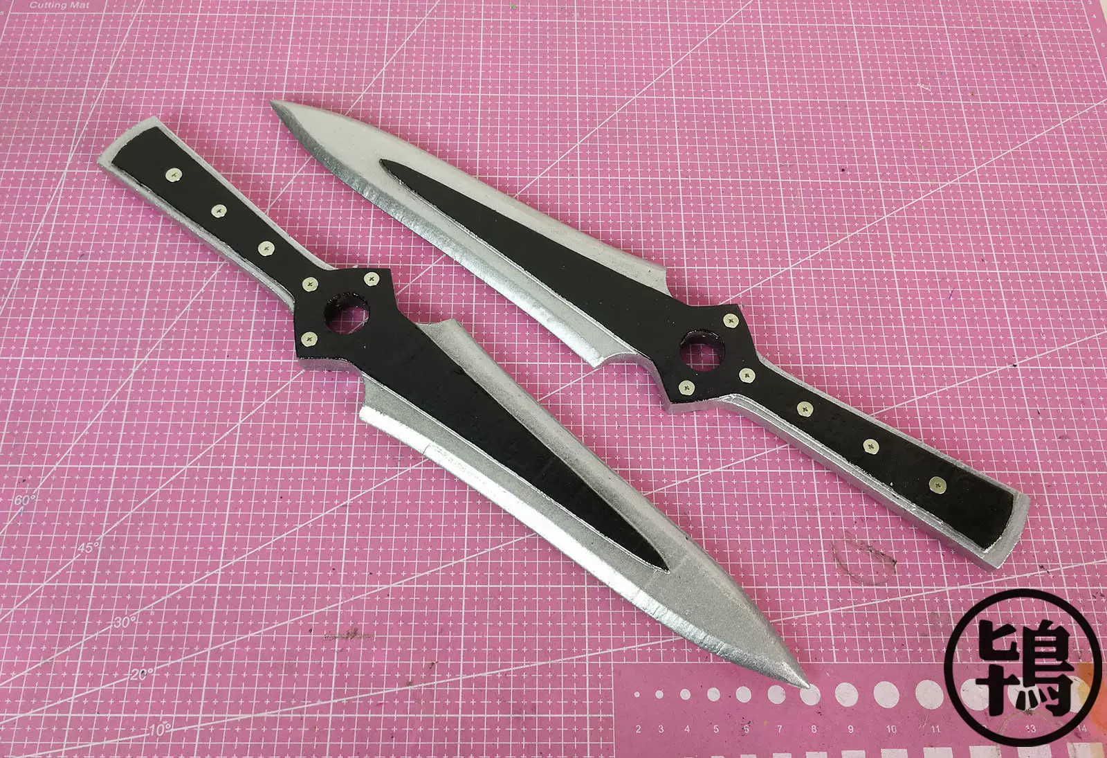 女神異聞録5奥樹春武器斧 cosplay 古兵器 武具 刀装具 日本