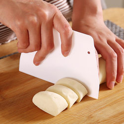 Slicing Knife Scraper Baking Scraper Cake Plastic Spatula Rice Noodle Food-Grade Tool Kitchen Steamed Bun Making