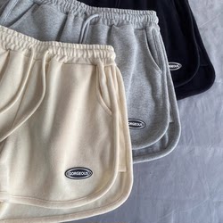Korean Style Makes You Look Fairer! Summer Comfortable Casual Sports Shorts for Women, Loose Home Sleep Shorts, Can Be Worn Outside, with Large Pockets