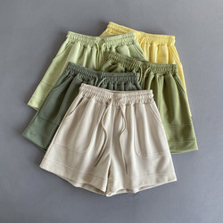 Korean Style Makes You Look Fairer! Versatile Casual Sports Shorts for Women in Summer, Loose and Comfortable Home Sleep Shorts, Suitable for Wearing Outside and Shopping