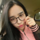 Tungsten carbon -plastic steel round myopia glasses large frame retro scrub black mirror frame Eye frame tide men and women with glasses with glasses
