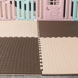 Foam Interlocking Floor Mat 100×100 Large Size 1.0m Taekwondo Professional Floor Mat Thickened Puzzle Mat 1m