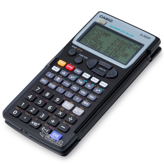 Genuine Casio Casio fx-5800p calculator function engineering measurement mapping programming computer fx5800p housing construction 5800 delivery program civil engineering special class BASIC