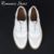 White low heel custom 