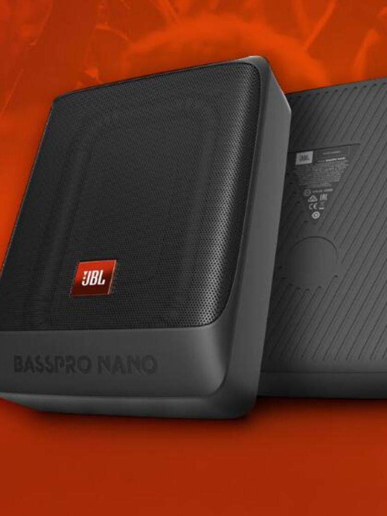 jbl超薄有源车载低音炮