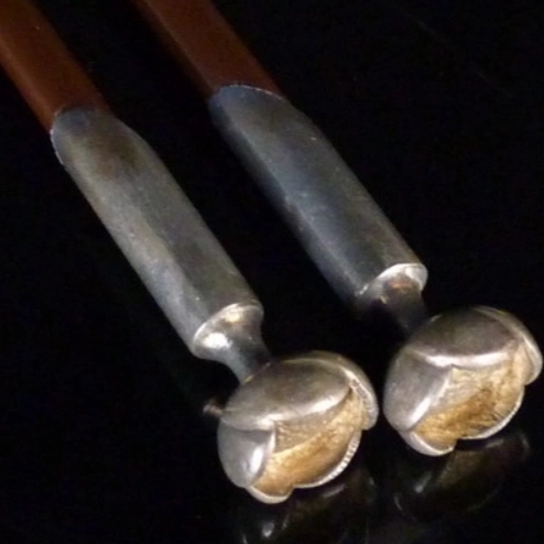 北京现货时代竹茶则藤哲斋作在铭带原木箱