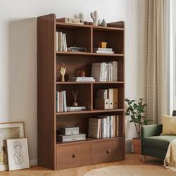 Simple Bookshelf Floor-to-ceiling Living Room Shelf Bedroom Storage Cabinet Cabinet Home Bookcase Simple Storage