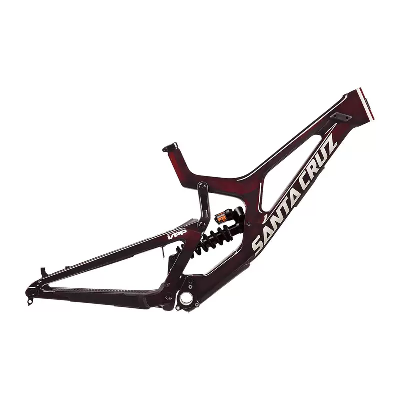 美国Santa Cruz V10 7代29寸DH碳纤维速降软尾山地车架Downhill