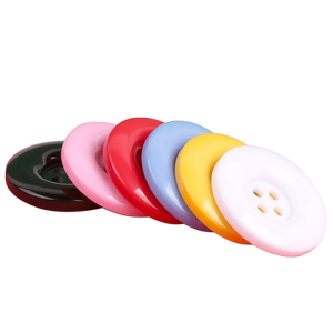 
Black round button top for women's sweater button woolen coat trench coat versatile decoration high-end men's clothes buttons