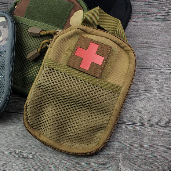 EDC multi -function outdoor tactical accessories small toolbag mobile phone bag wears belt hanging bag medical package attachment bag