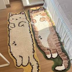 Funny Home Bedroom Bedside Rug Living Room Carpet Cloakroom Foot Mat Room Mat Living Room Coffee Table Thickened Floor Mat