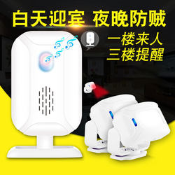 Doorbell Sensor for Home Use, Separate Type, for Store Entrance, Door Chime, Supermarket Opening Welcome Device