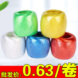 Plastic Rope for Bundling, Packaging, and Tying Woven Bags; Household Nylon Binding Twine, Grass Ball Tie, Strong Binding Rope
