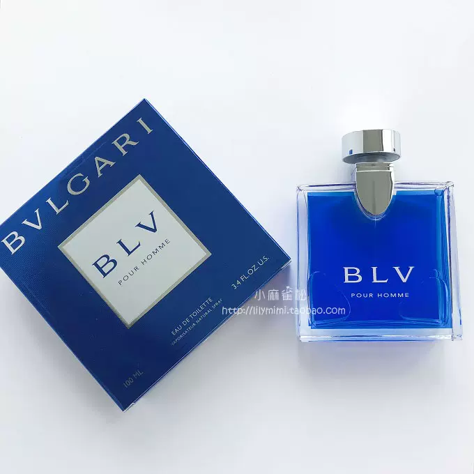 包邮bvlgari宝格丽pour homme蓝茶蓝宝石宝蓝男士淡香水100ml简装