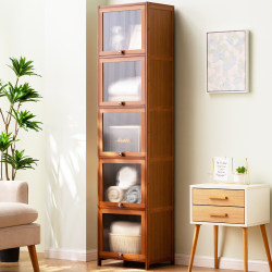 Gap Storage Cabinet, Household Snack Drawer-Style Cabinet, Baby and Children's Wardrobe, Multi-Layer Storage Organizer