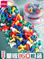 Durable Push Pins, Thumbtacks, Decorative Colored Push Pins, Large Thumbtacks, Pins, Wall Pins, Small Push Pins, Photo Wall Pins, Cork Board Pins, Fixing Pins, Metal Dressmaking Pins