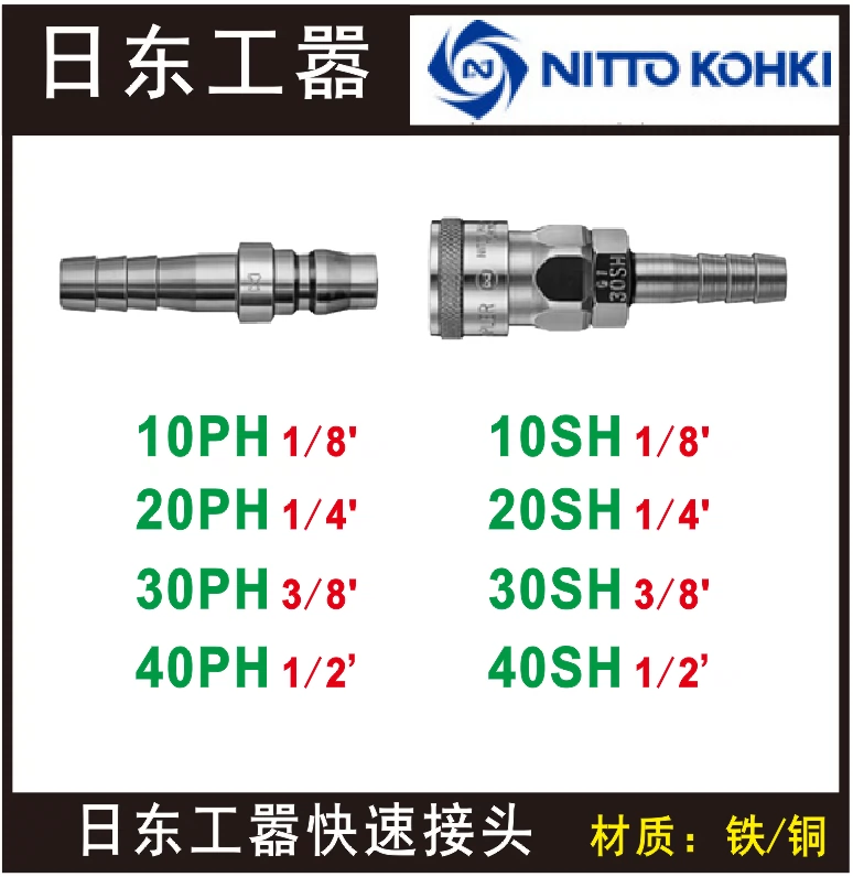 80％以上節約 日東工器 ハイカプラ 1個 SUS-400PH copycatguate.com