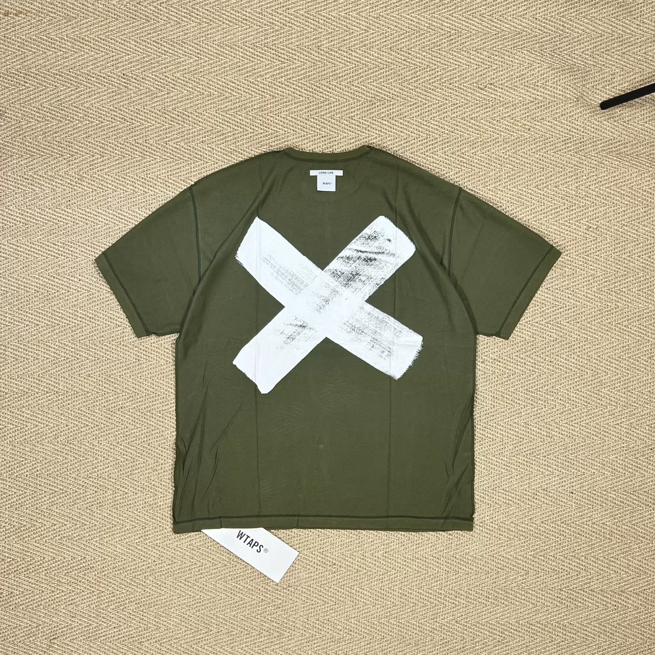 WTAPS 22SS CROSS / SS / COTTON CROSS Lサイズ｜ブランド別 