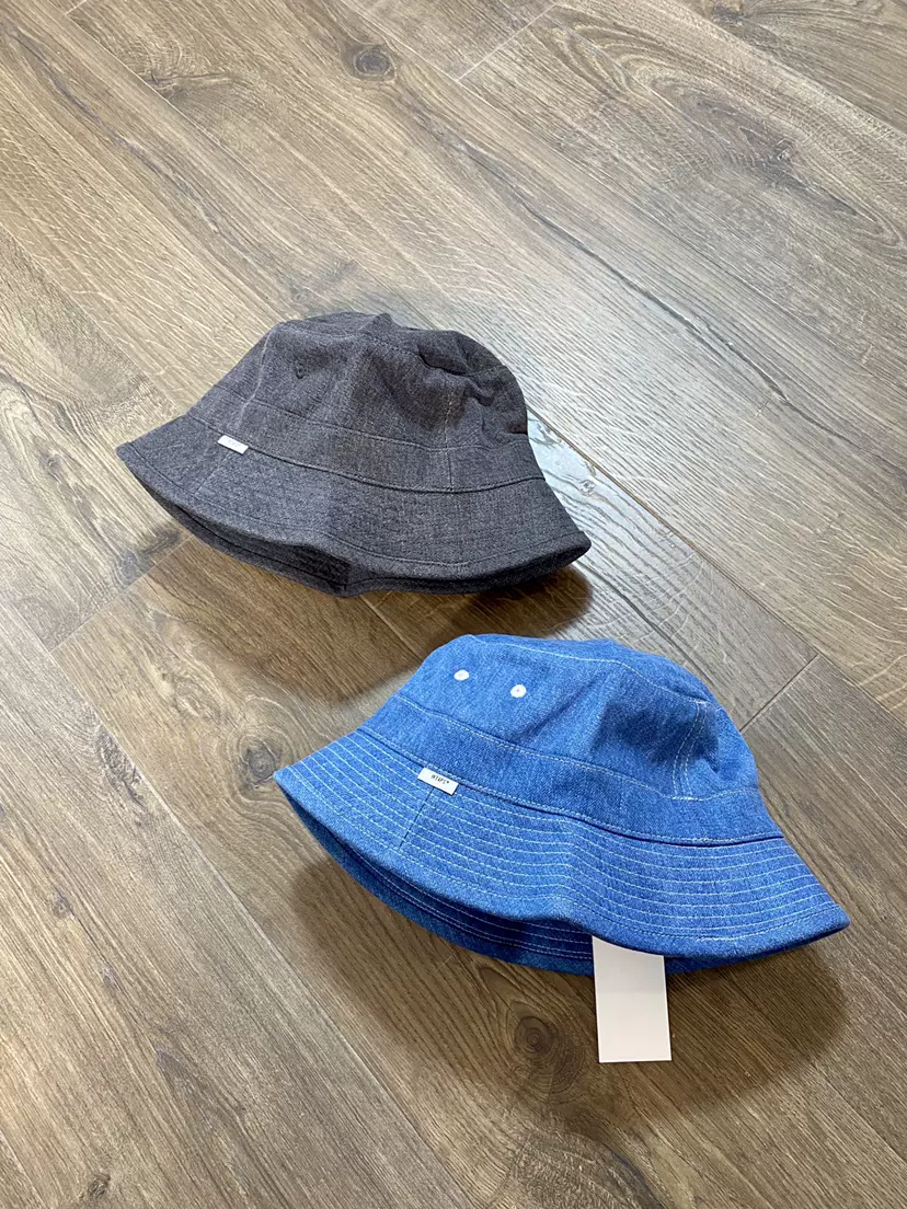 新款現貨WTAPS BUCKET 02 HAT COTTON DENIM牛仔水桶帽漁夫帽21aw - Taobao