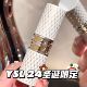 YSL Saint Laurent 2024 Christmas Limited Edition Golden Lace Eyeshadow 024 Round Tube Lipstick 201 209 Perfume