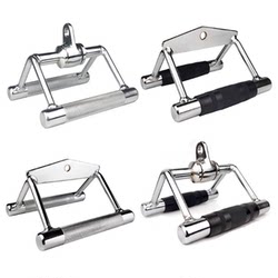 Gantry Rack Accessories T-Bar Seated Rowing Saddle Handle Pull Rod Gym Equipment V-Shaped Trainer Accessories