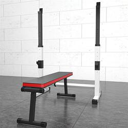Home Fitness Barbell Rack, Squat Rack, Weightlifting Rack, Bench Press Rack, Simple Barbell Bench Press Rack, Strength Training Rack