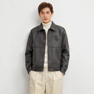 
[Same style in shopping mall] S253023507 EDENBO autumn and winter new style genuine leather sheepskin goatskin jacket