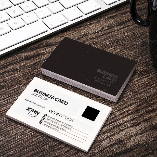 Business card design, production, printing, creative business card