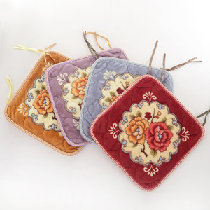 
Winter plush chair cushion dining cushion computer desk chair cushion sofa cushion anti-slip chair cushion home seat cushion