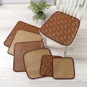Summer cooling cushion tree vine woven cushion home anti -slip chair cushion cushion office chess and card room car sofa cushion

