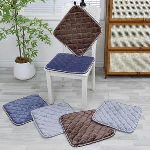 
Thickened plush cushion office butt cushion home butt cushion car sofa chair cushion anti-slip chair cushion