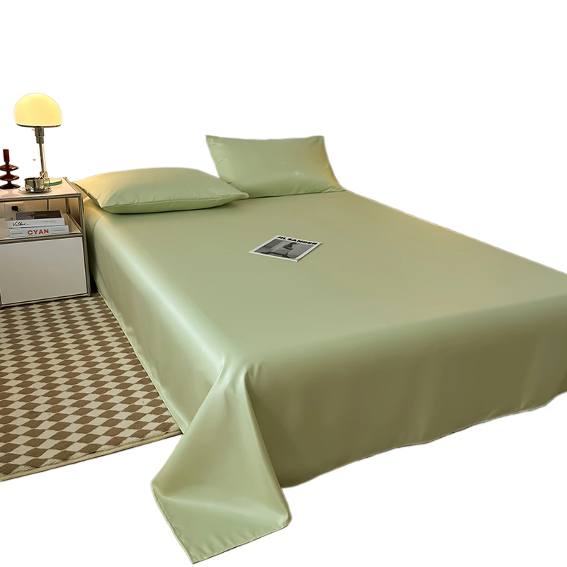 A类抗菌床单单件加厚防滑夏款床笠床罩床垫保护罩防尘定制三件套2 